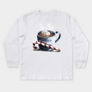 Hot Chocolate Kids Long Sleeve T-Shirt